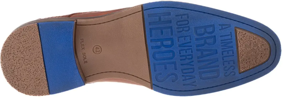 Berkelmans Posadas veterschoen 47 cognac - afbeelding 4 van 6