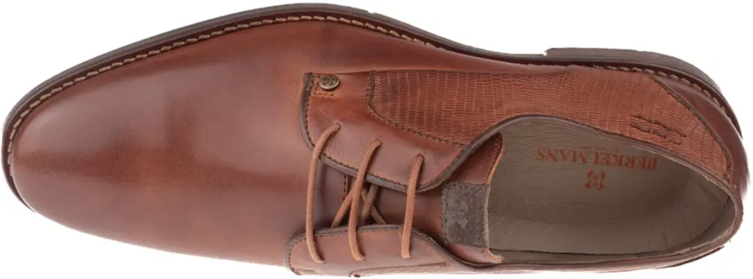 Berkelmans Posadas veterschoen 47 cognac - afbeelding 3 van 6