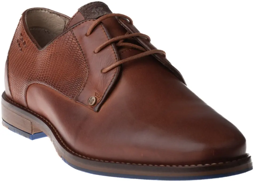 Berkelmans Posadas veterschoen 47 cognac - afbeelding 2 van 6