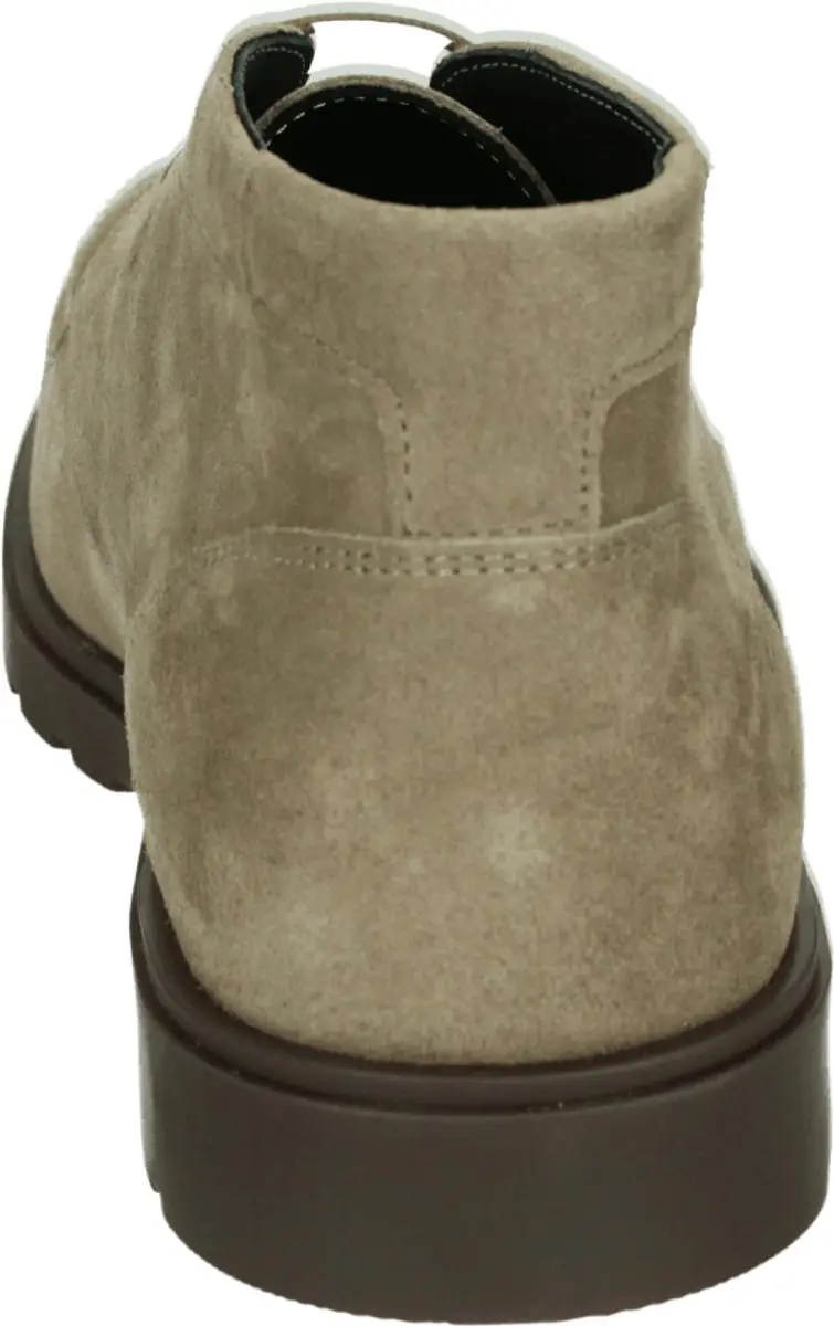 Berkelmans - 262008596 - Vrije tijd half-hoogHeren veterschoenHeren sneakers - Kleur: Taupe - Maat: 45 - afbeelding 4 van 6