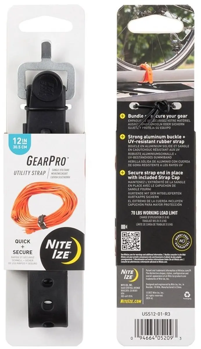 Nite Ize GearPro Utility Strap 12 inch