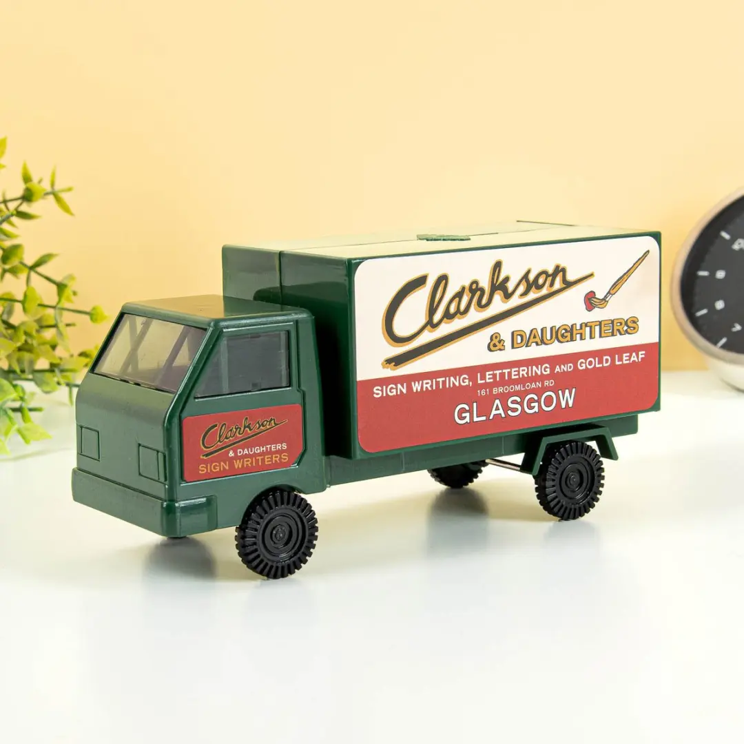 Kikkerland Geereedschapsset met 14 onderdelen - Truck toolkit - Cadeau voor man - afbeelding 4 van 6