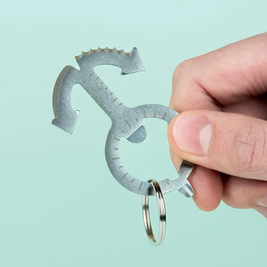 Anker Multitool van Kikkerland