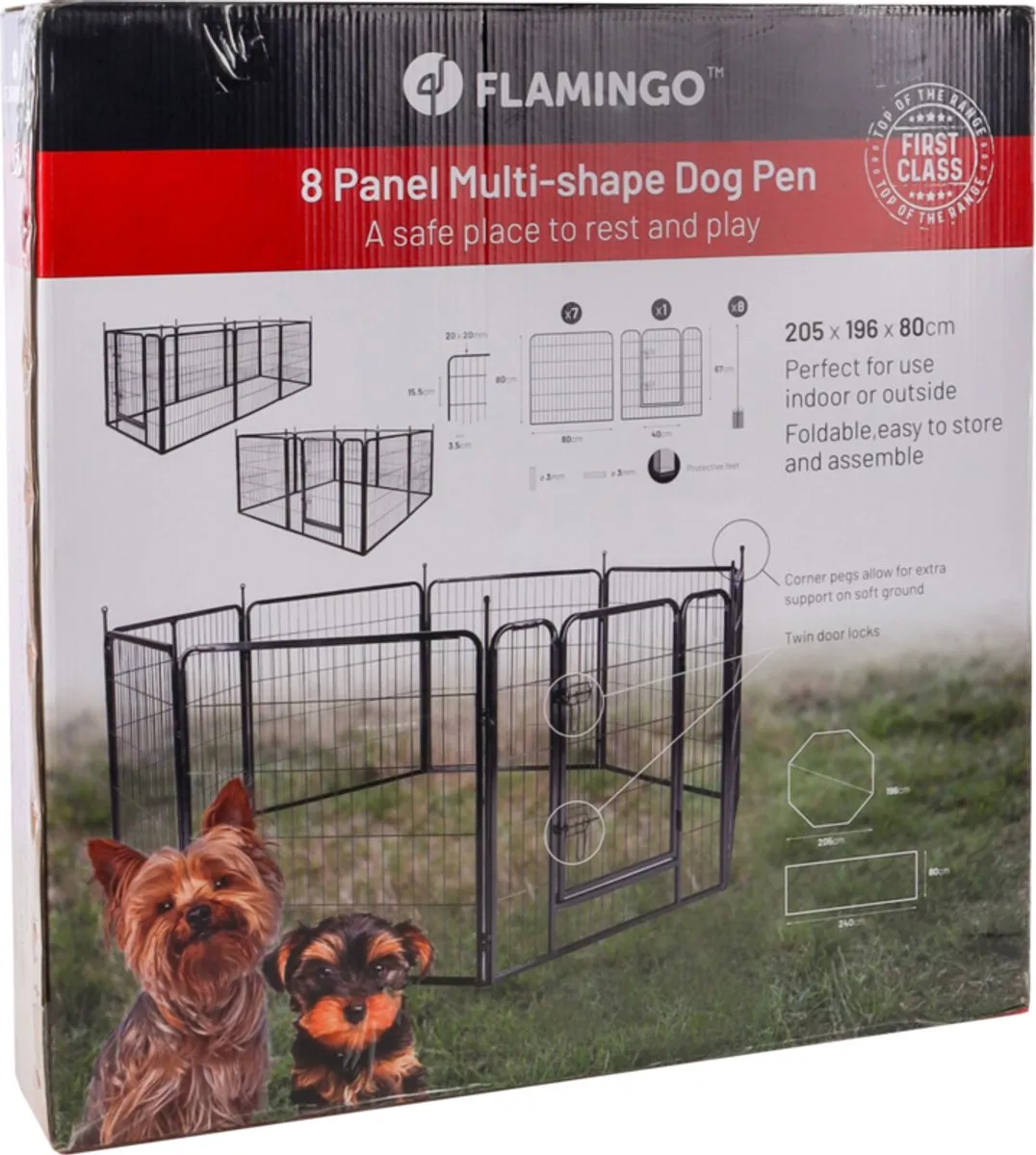 Flamingo Puppyren ZECTA