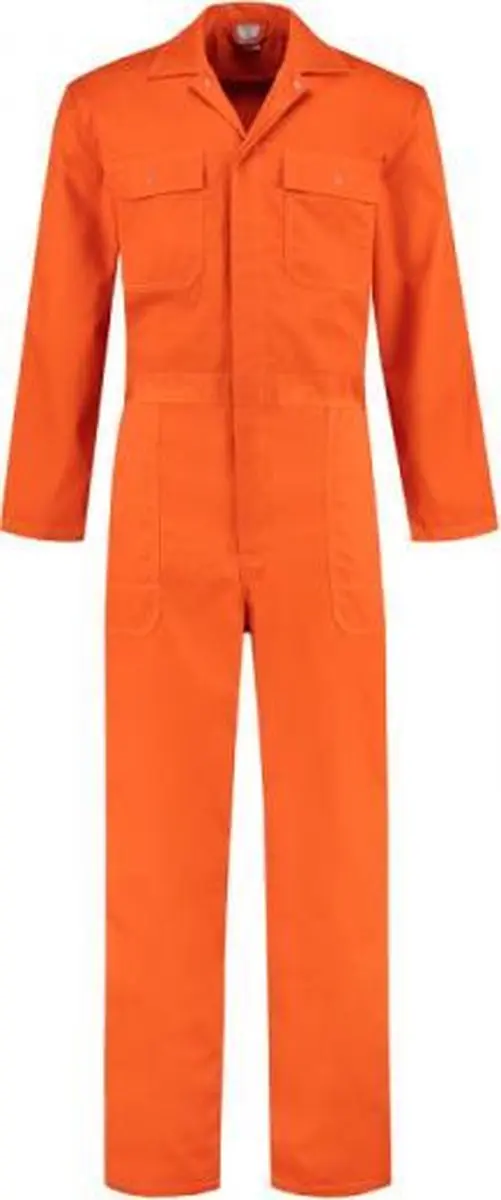 Top Rock Overall OVK100-002 (100% katoen) - Khaki - 60 - afbeelding 6 van 6