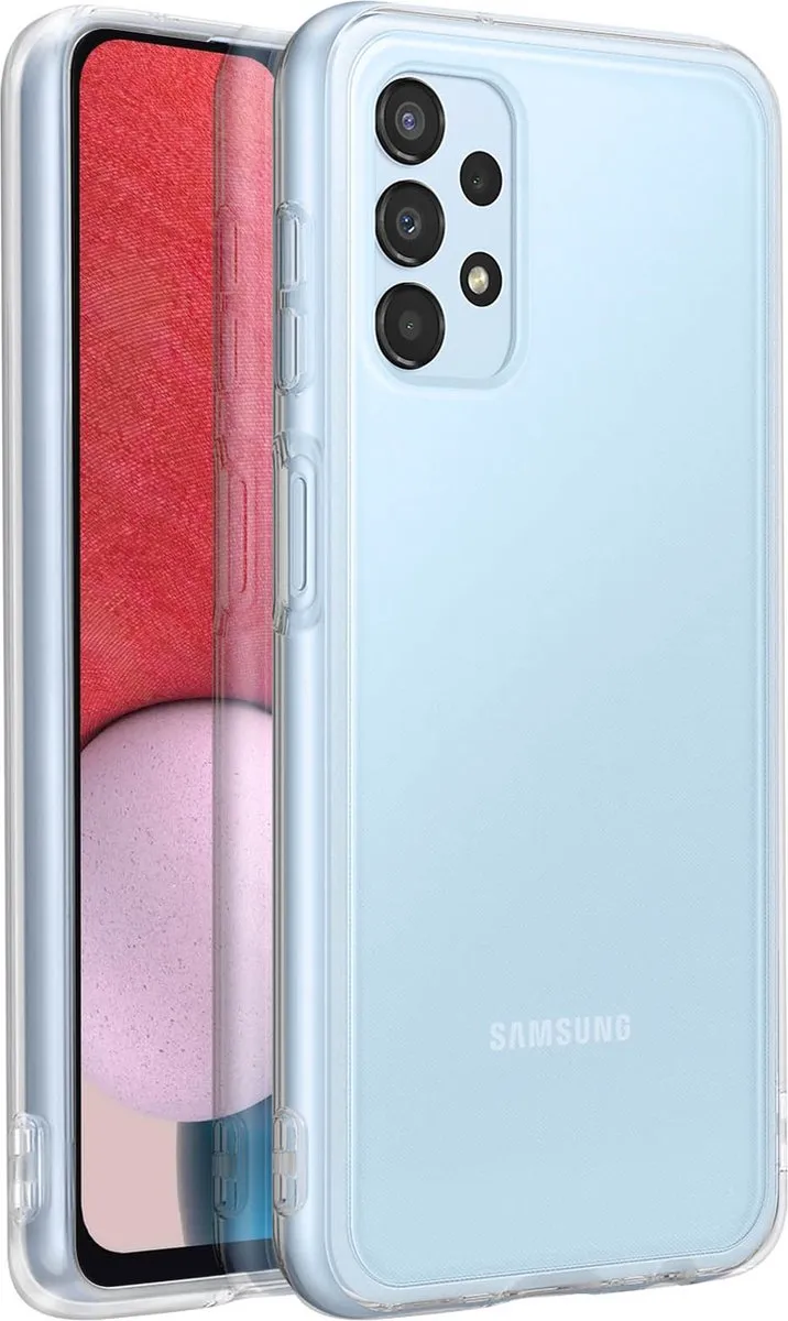 Samsung Galaxy A13 Soft Clear Hoesje - EF-QA135TTEGWW - Transparant