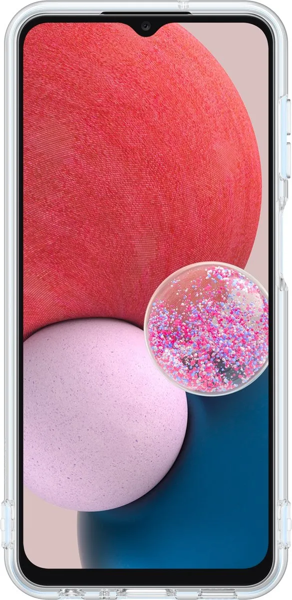 Samsung Galaxy A13 Soft Clear Hoesje - EF-QA135TTEGWW - Transparant