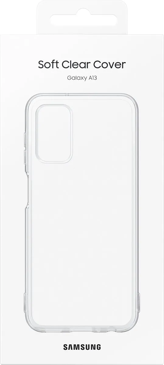 Samsung Galaxy A13 Soft Clear Hoesje - EF-QA135TTEGWW - Transparant