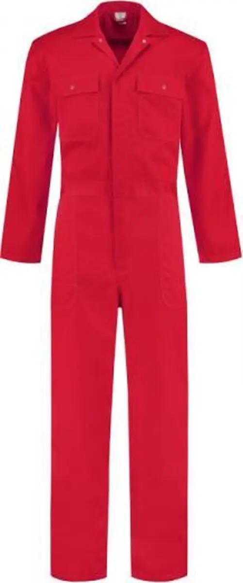 Top Rock Overall OVK100-002 (100% katoen) - Korenblauw - 58 - afbeelding 5 van 6