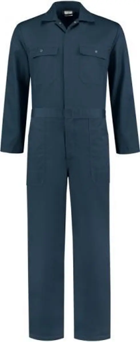 Top Rock Overall OVK100-002 (100% katoen) - Rood - 60 - afbeelding 6 van 6