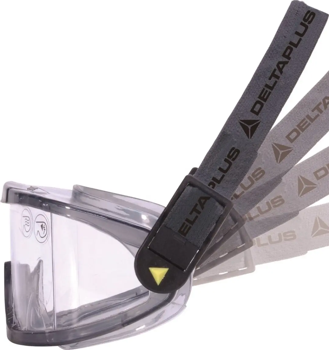 Delta Plus GALERAS-C080 Veiligheidsbril - Anti Condens - afbeelding 2 van 3