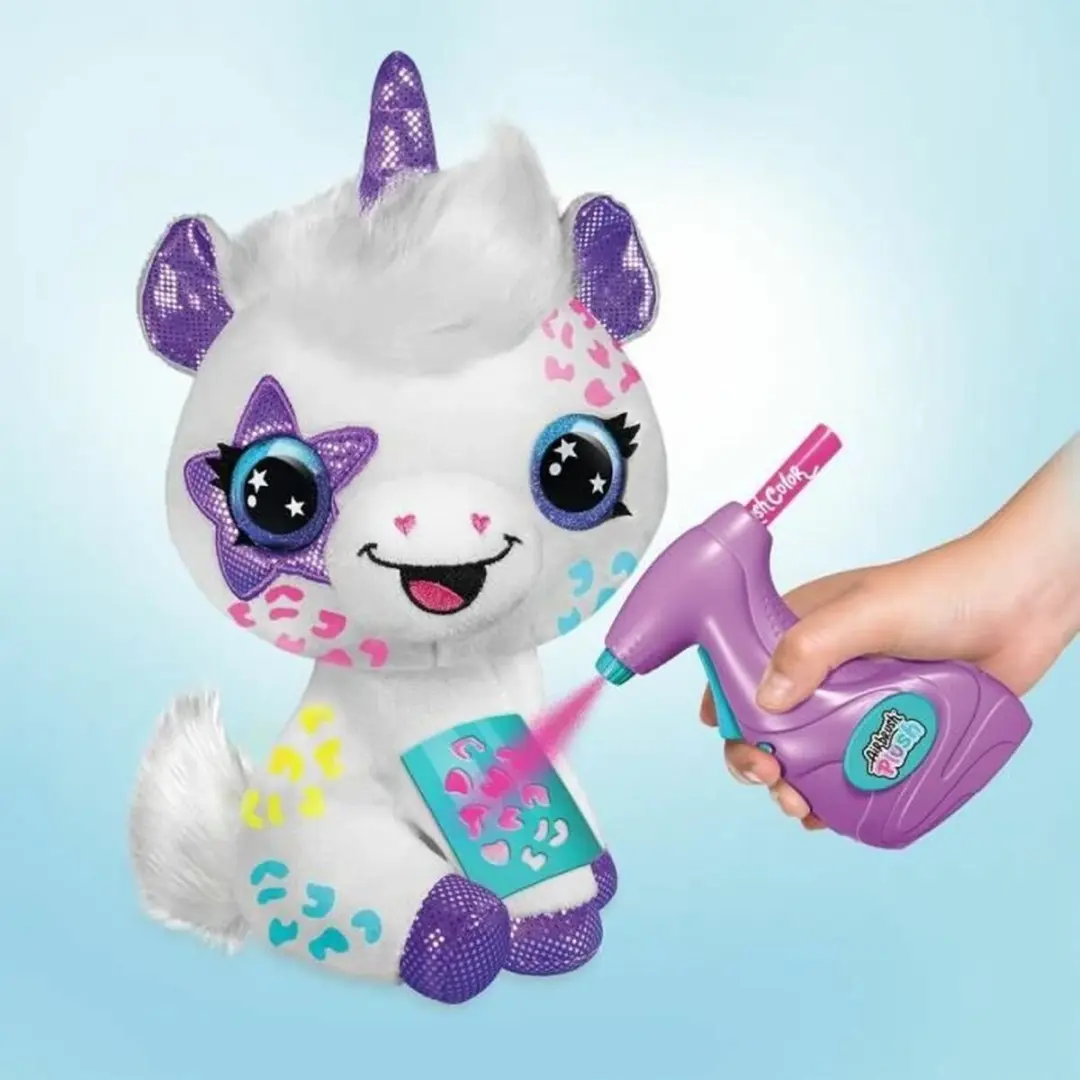 Canal Toys Pluche Eenhoorn Airbrush 2507411 - afbeelding 4 van 6