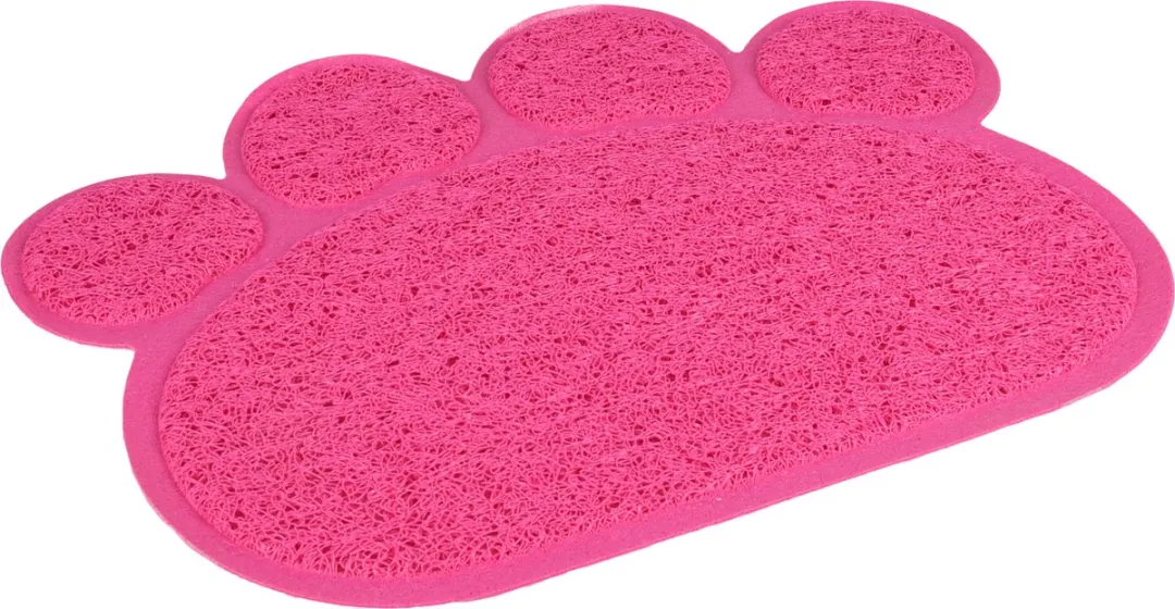 Flamingo Matti Pitou Kattenbakmat - Fuchsia 30x40cm
