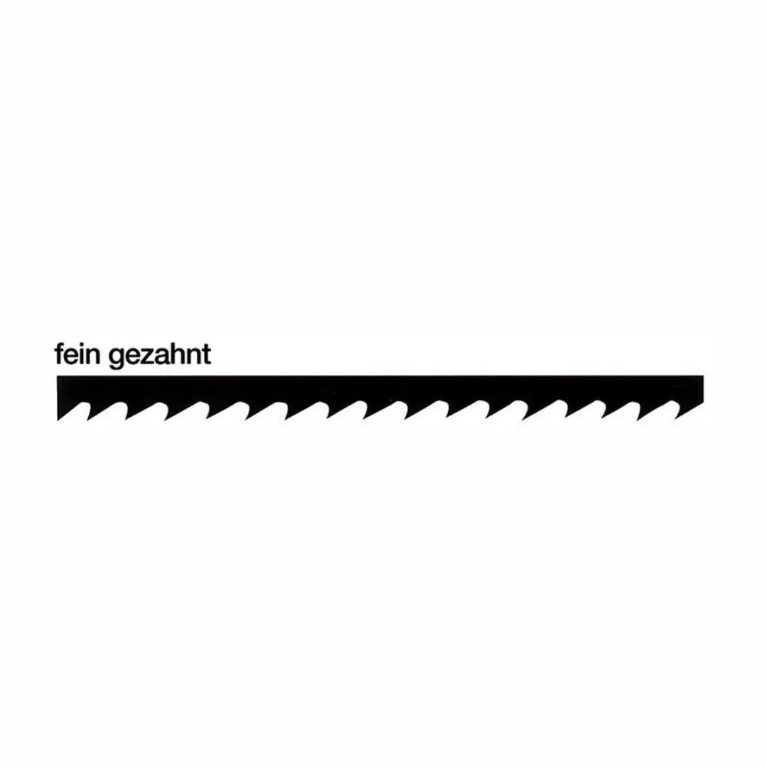 FINIS PUK 144x Figuurzaagblad E51101 Metaal - afbeelding 2 van 2