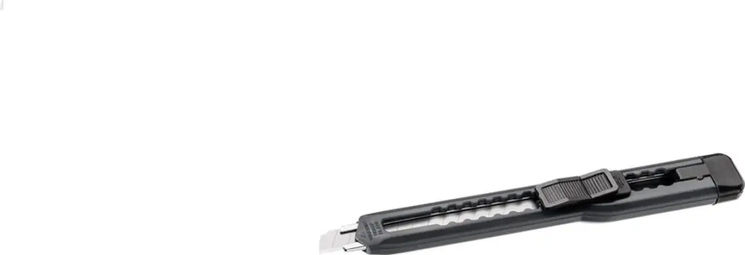 Afbreekmesje 9mm met stalen binnen behuizing