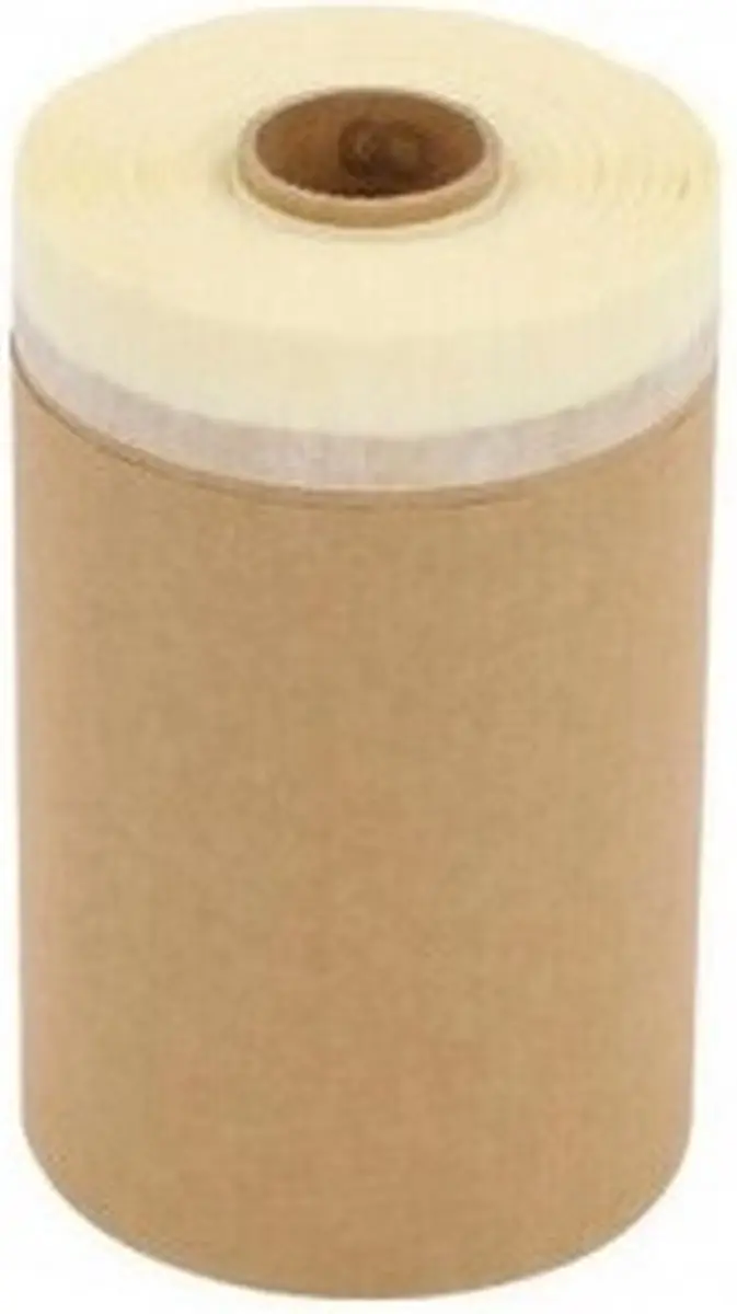 Afplaktape combi mask incl tape 30cm x 20 meter