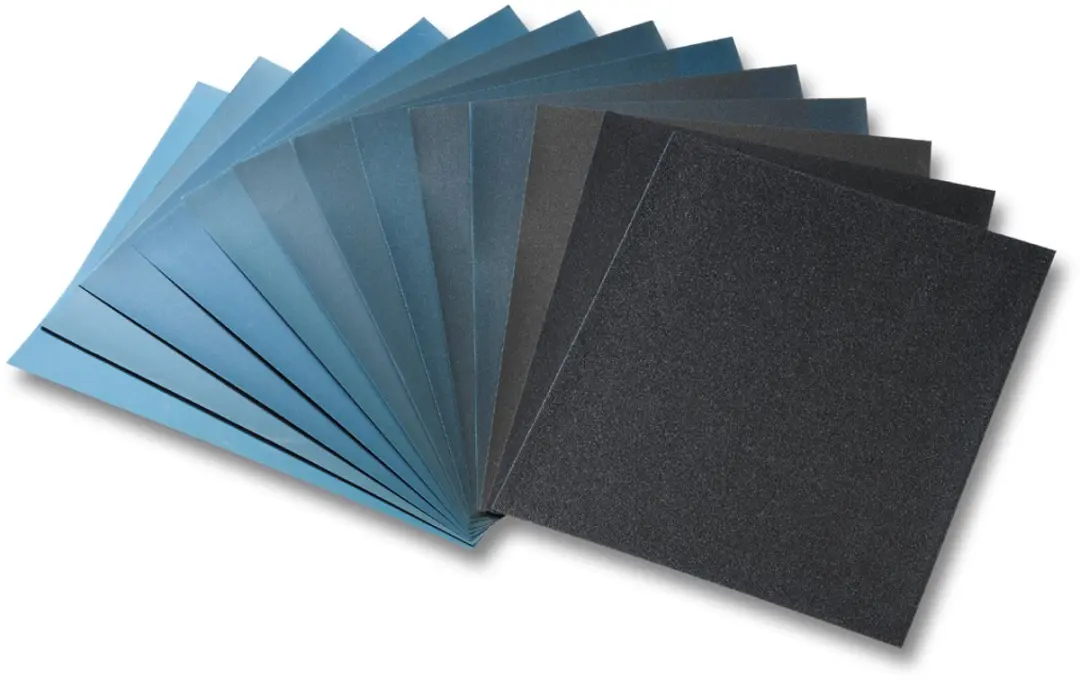 VSM Schuurpapier waterproof 230x280mm K1000 siliciumcarbide - afbeelding 2 van 3