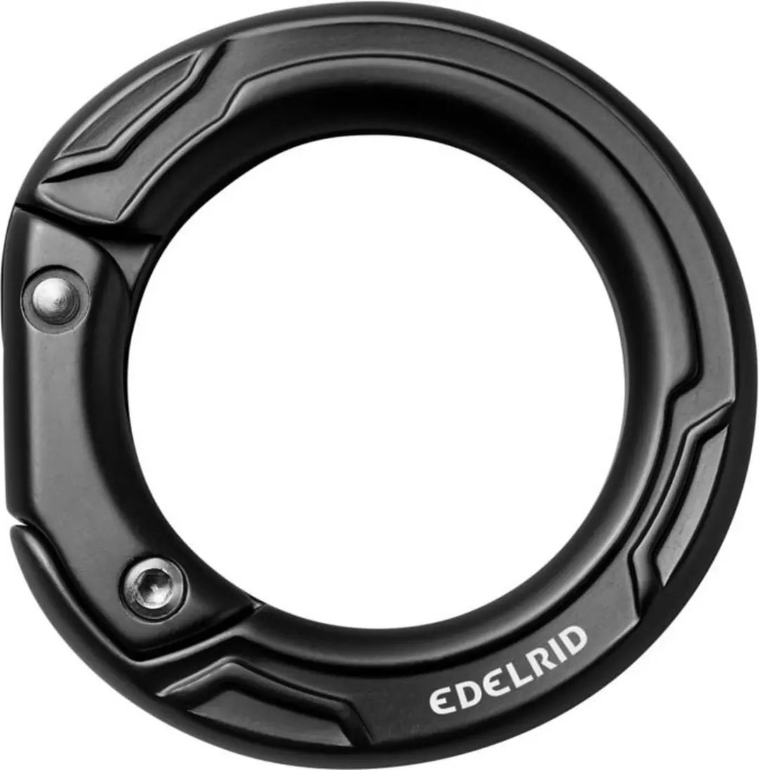 Edelrid Cupid Ring open Zwart