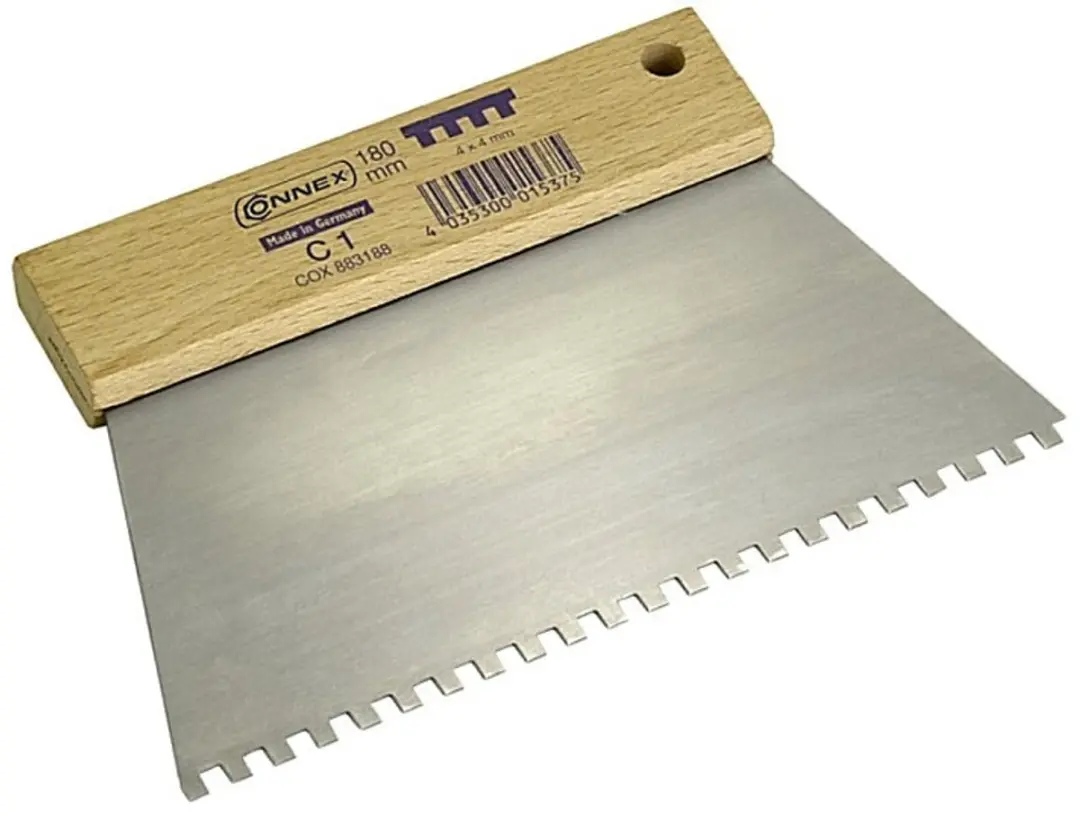 Connex COX883188 Lijmkam 180 mm 4x4 mm C1