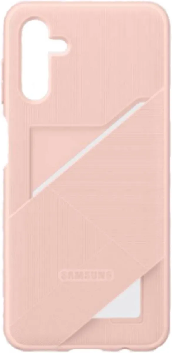 Samsung Galaxy A04s Card Slot Cover - 1 Stuks - Bruin
