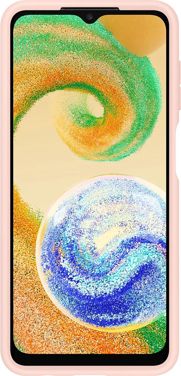 Samsung Galaxy A04s Card Slot Cover - 1 Stuks - Bruin