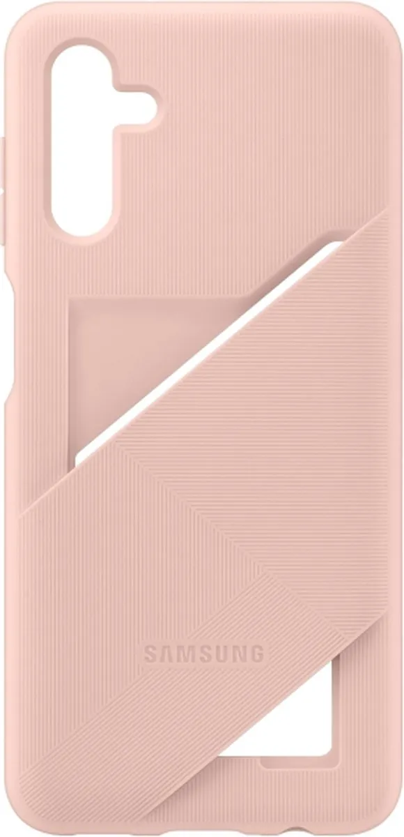 Samsung Galaxy A04s Card Slot Cover - 1 Stuks - Bruin