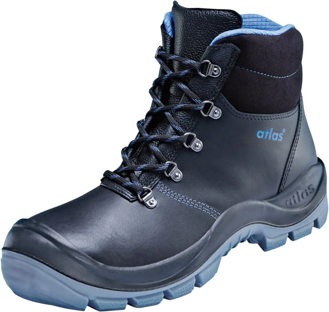Atlas werkschoenen s3 maat 43 hoog kruipneus XP505