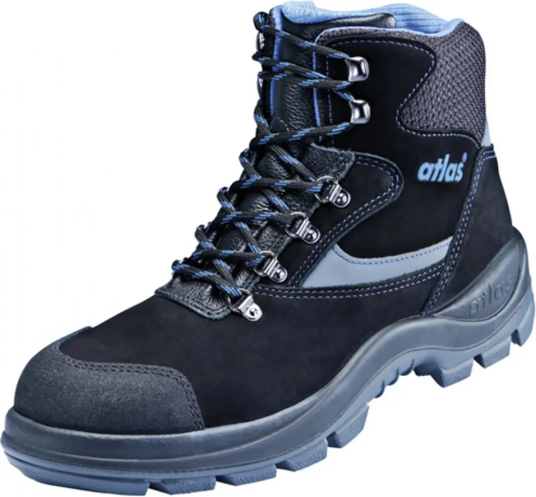 Atlas Schoen Ergo-Med 735 XP HG S3 ESD - Zwart (W10) - 44