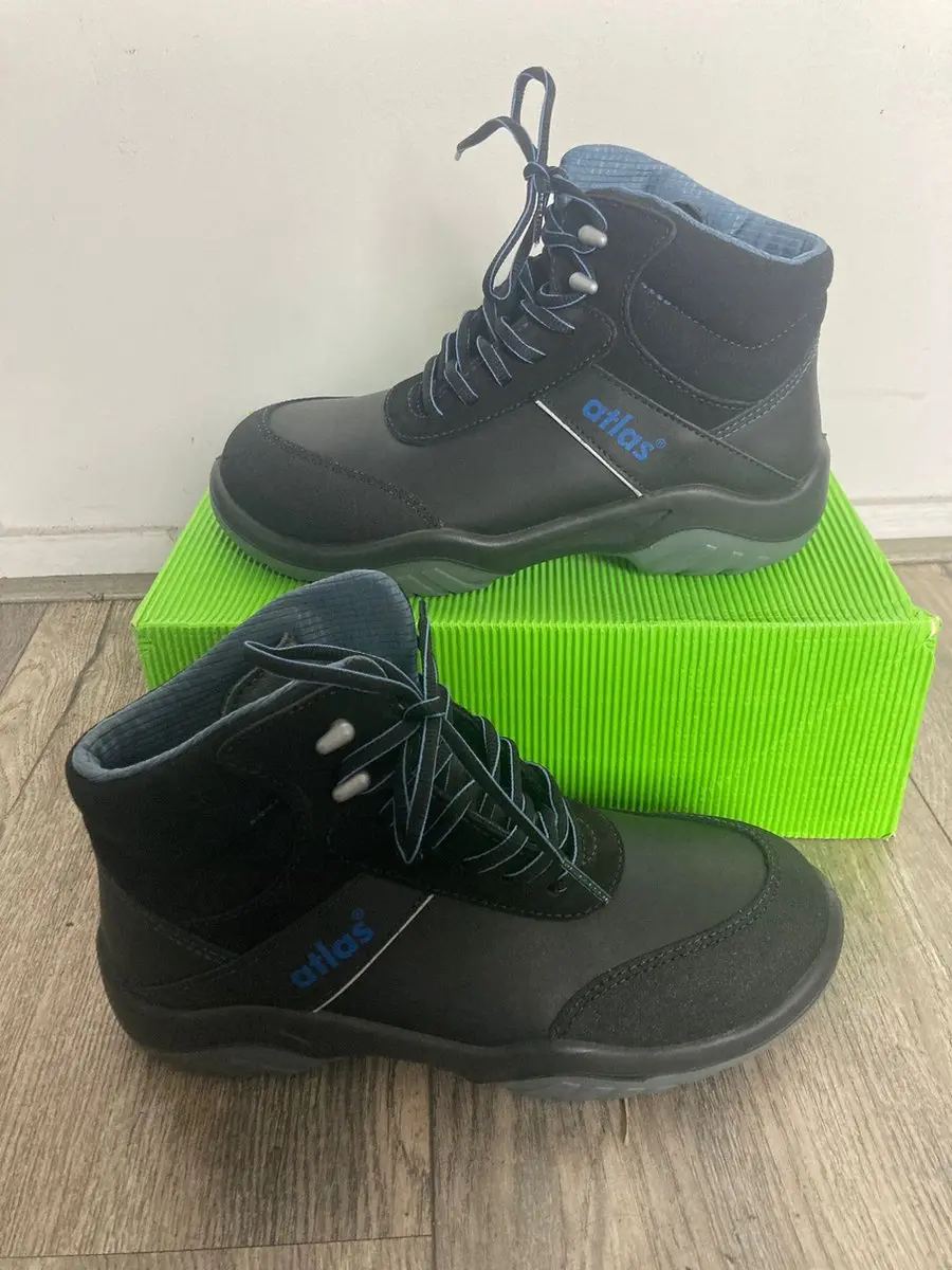 Atlas Alu-Tec 655 XP 2.0 S3 Hoog Zwart Werkschoen