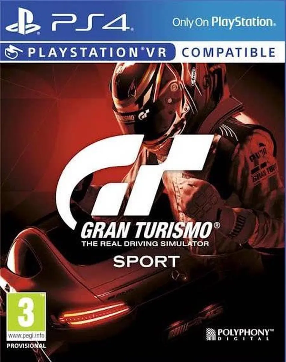 Sony PlayStation Gran Turismo: Sport - PS4