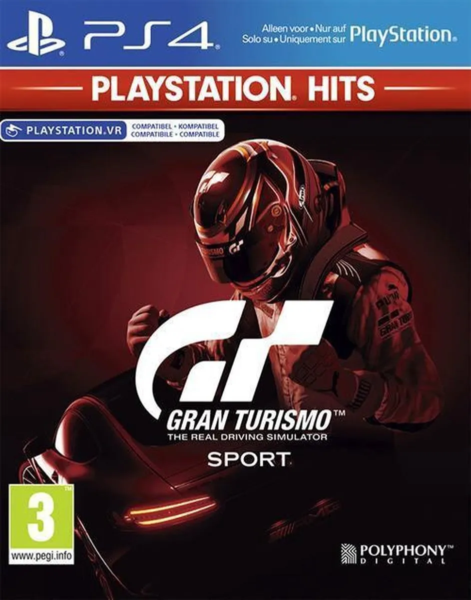 Sony PlayStation Gran Turismo: Sport