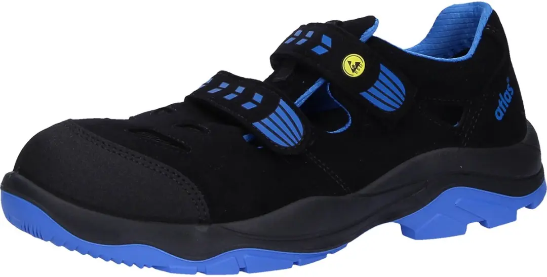 Atlas Veiligheidsschoenen SL 465 XP blauw ESD - afbeelding 4 van 6