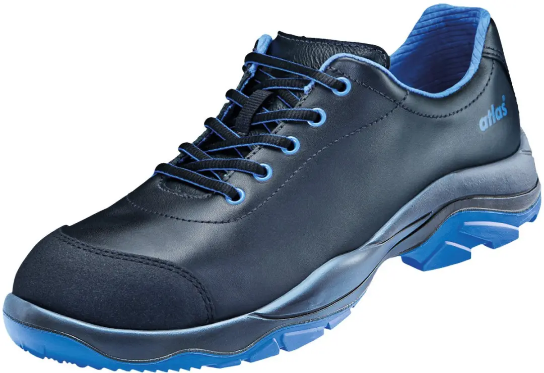 Atlas Schoen SL 645 XP 2.0 S3 ESD - Zwart/Blauw - 40 - afbeelding 2 van 3