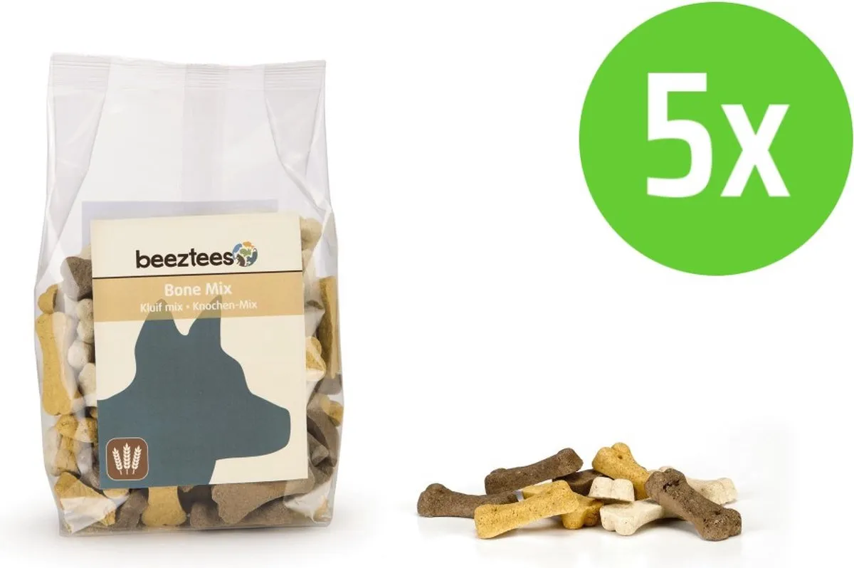 Beeztees Kluif Mix Hondenkoekjes
