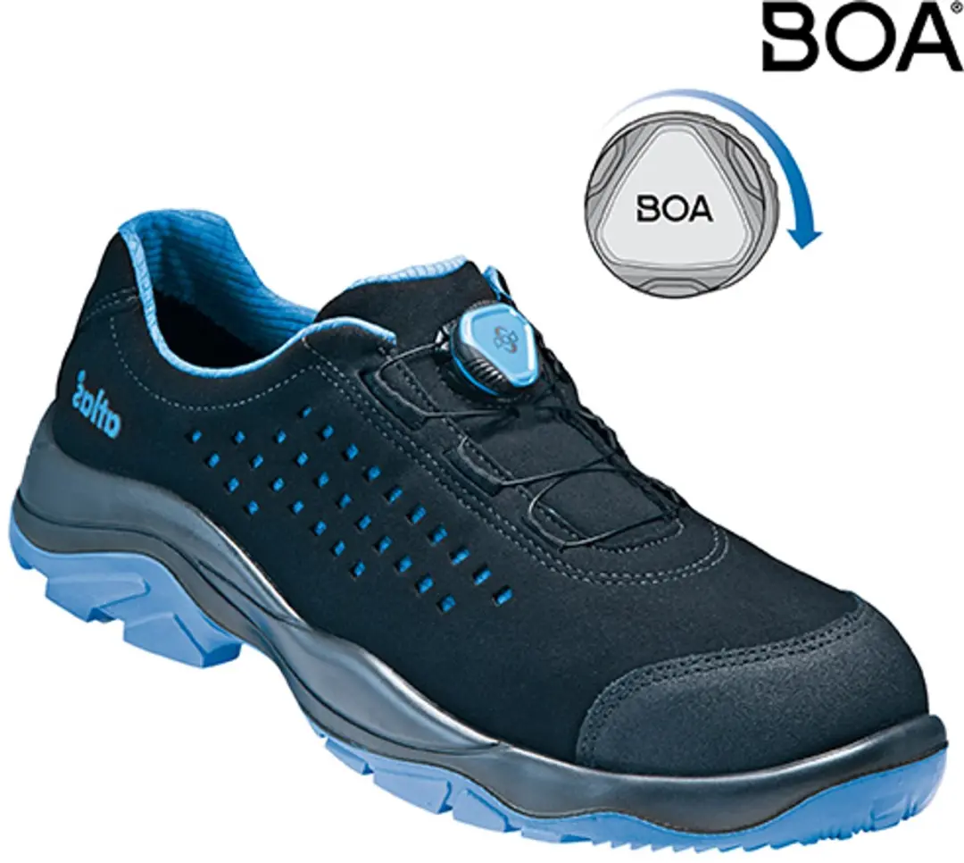 Atlas Schoen SL 9405 XP 2.0 Boa S1P - Zwart/Blauw - 37 - afbeelding 4 van 4