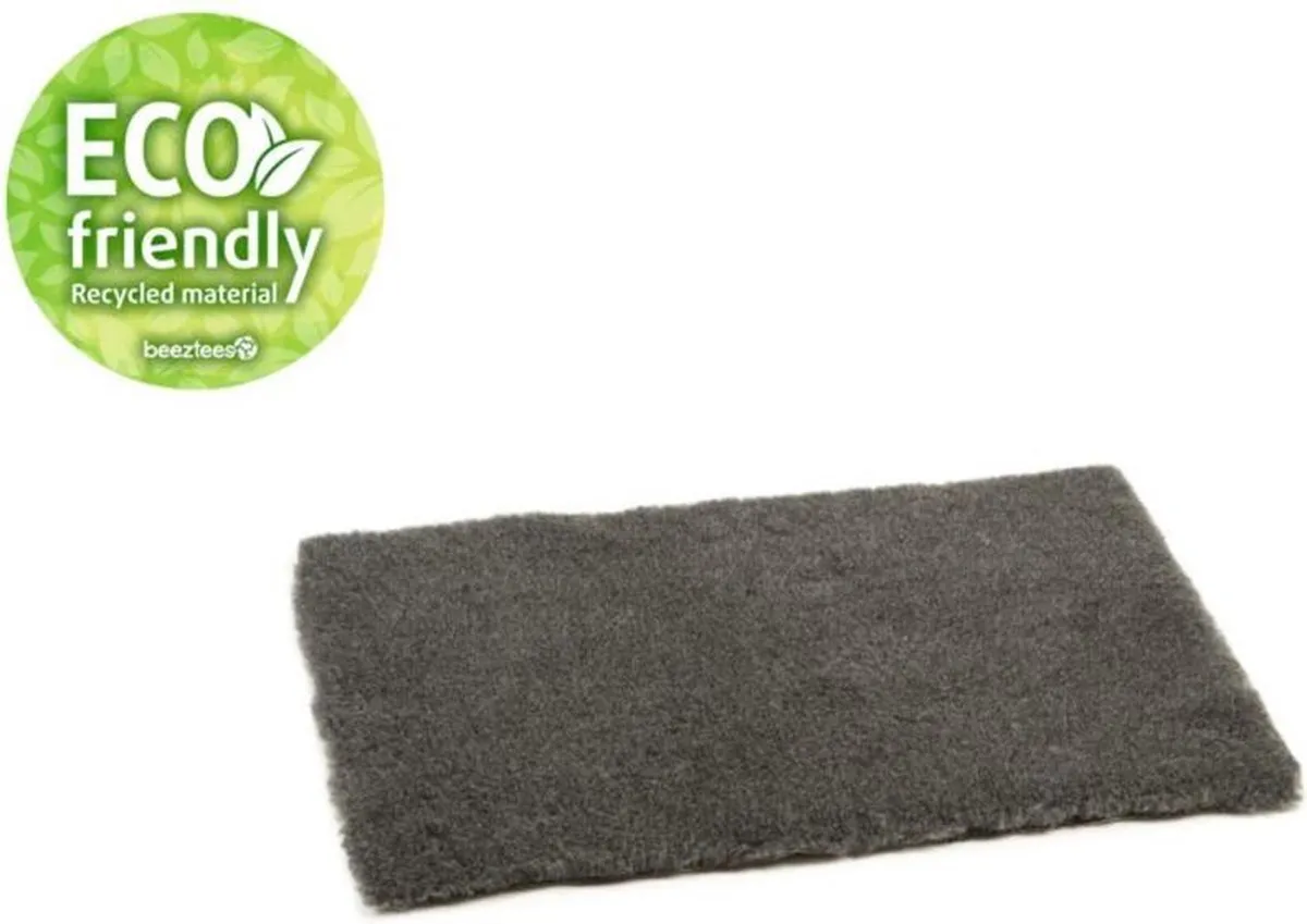 Beeztees Eco Vetbed Rumax Hondenmat - 78x55cm Antraciet