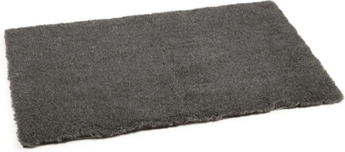 Beeztees Eco Vetbed Rumax Hondenmat - 78x55cm Antraciet