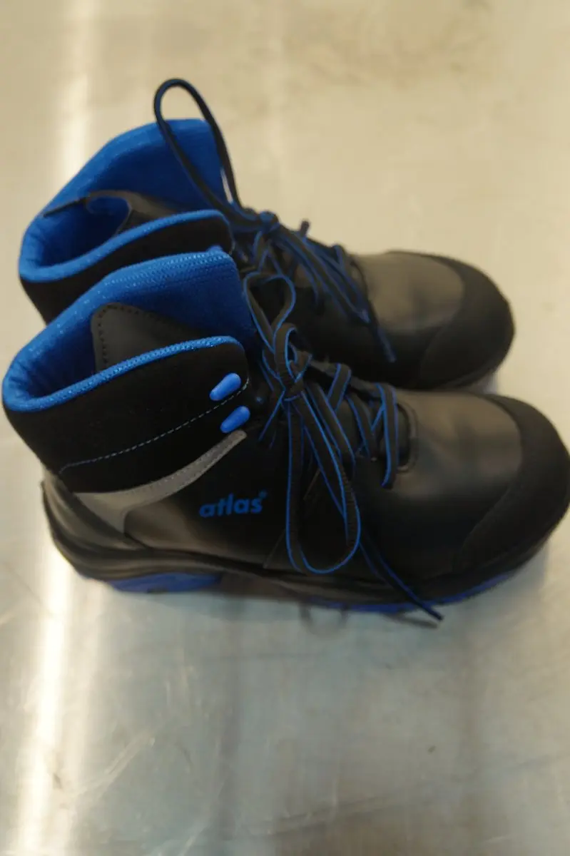 Atlas bs 284 blue werkschoenen