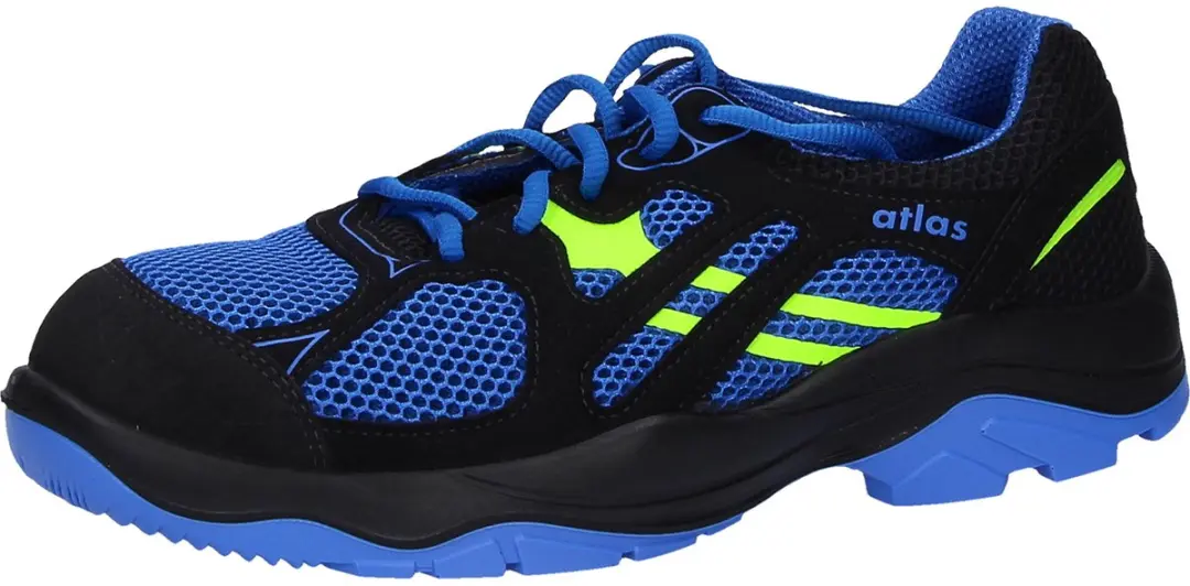 Atlas Schoen Flash 4005 XP LG S1P ESD - Zwart/Blauw - 41 - afbeelding 6 van 6