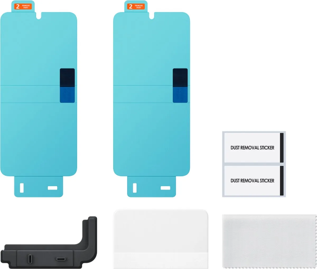 Samsung Screen Protector Galaxy S23 - 2 Stuks