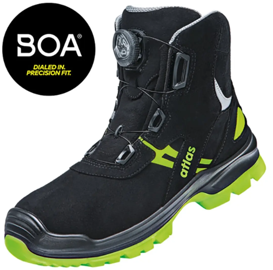 ATLAS Werkschoenen FLASH 8255 XP BOA, S3 ESD, Waterdichte Aluminium Neus - afbeelding 2 van 2