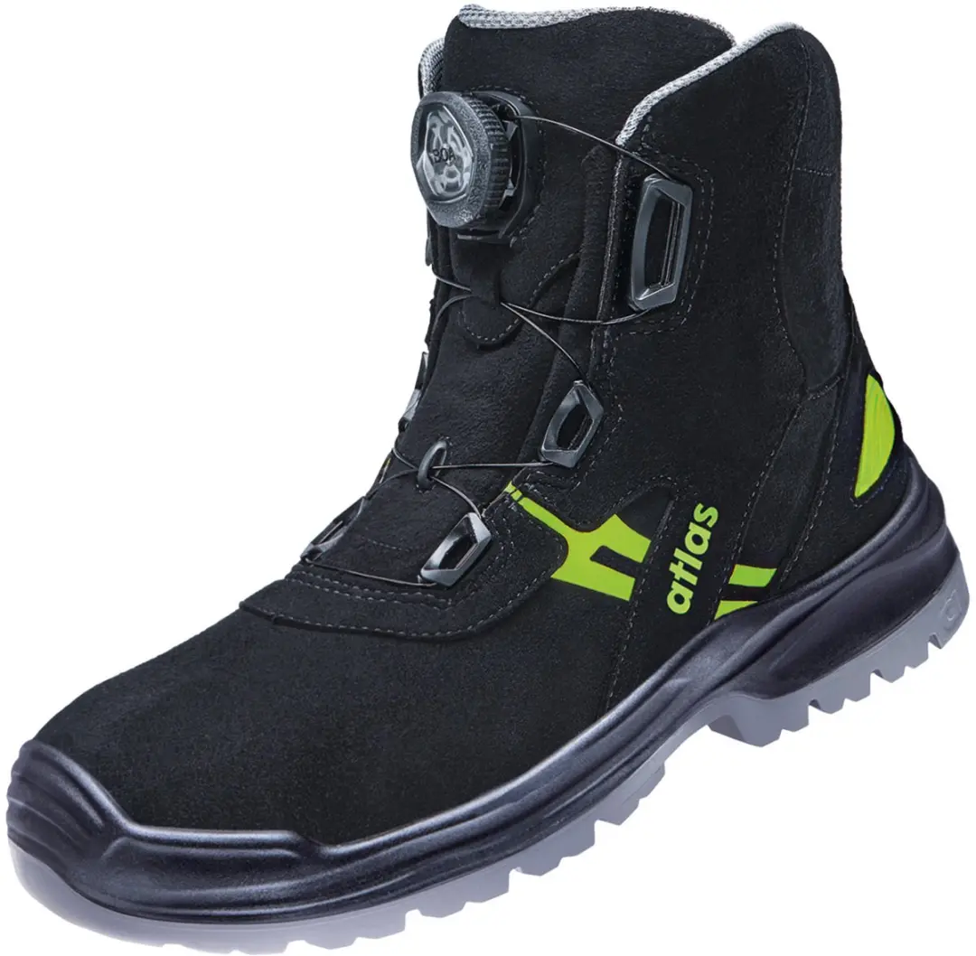 ATLAS Werkschoenen FLASH 8255 XP BOA, S3 ESD, Waterdichte Aluminium Neus