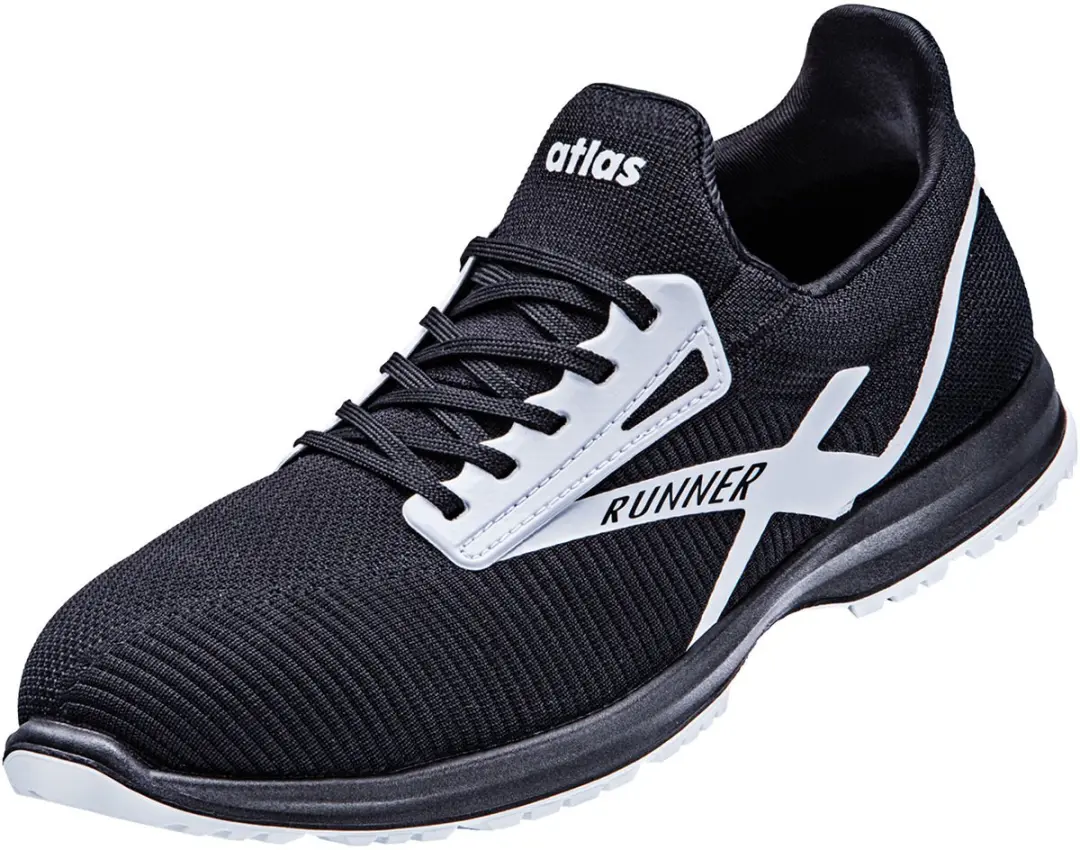 Atlas Schoen Runner 25 S1P - Zwart - 39
