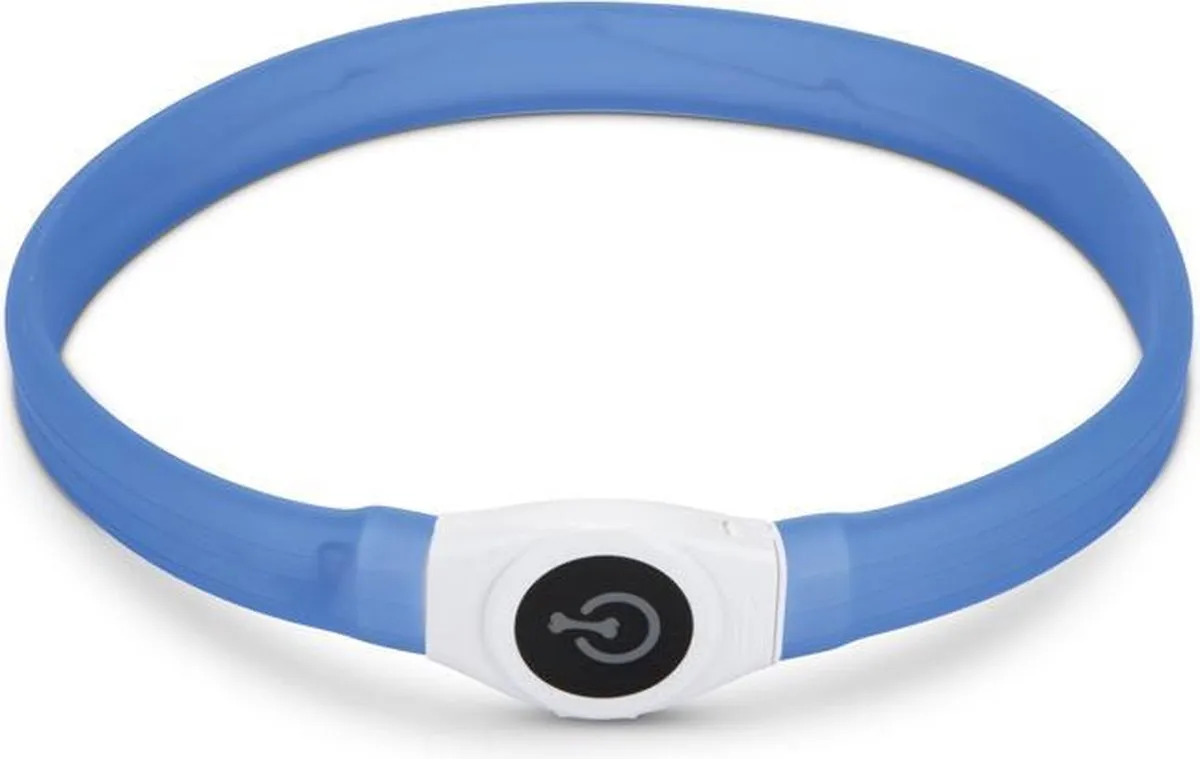 Beeztees Safety Gear Glowy Halsband Hond