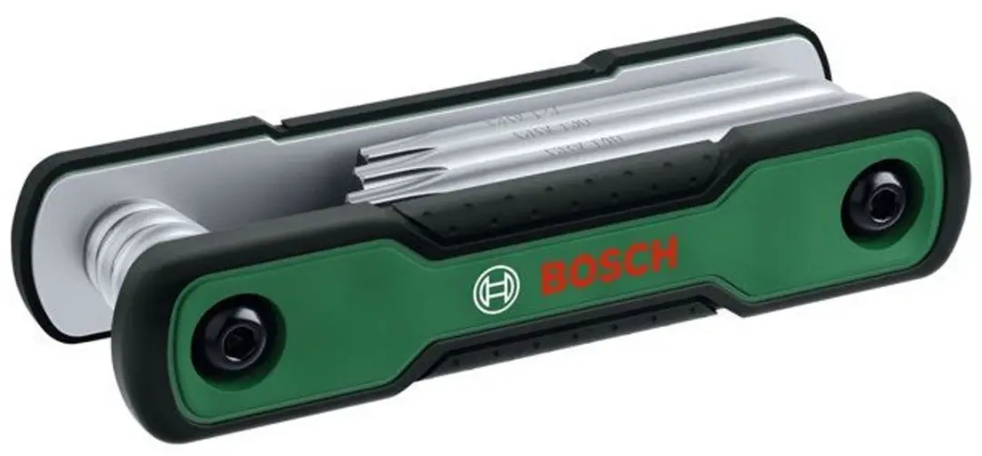 Bosch Torx-doppenset 8-delig Zilver - afbeelding 3 van 6