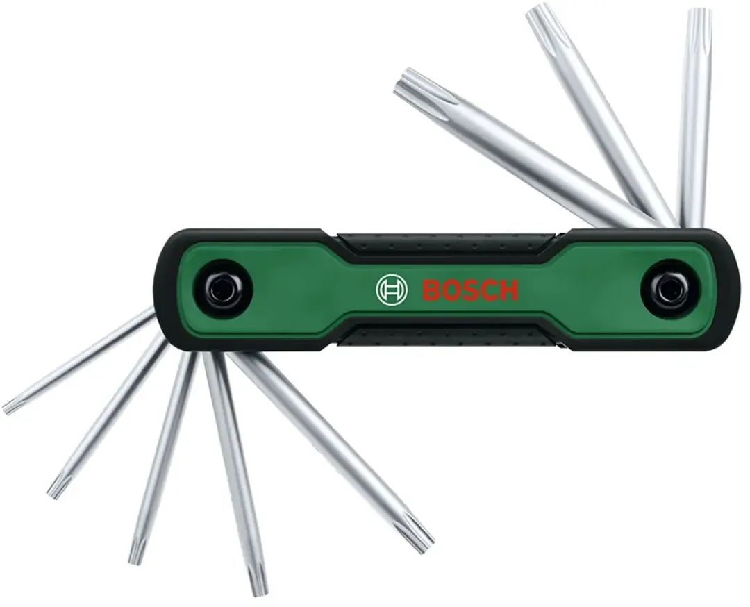 Bosch Torx-doppenset 8-delig Zilver - afbeelding 2 van 6