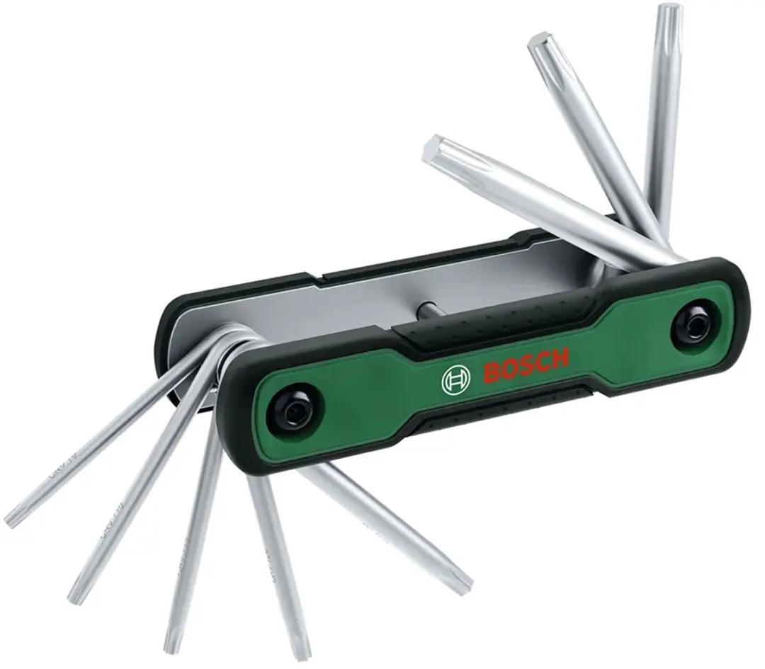 Bosch Torx-doppenset 8-delig Zilver