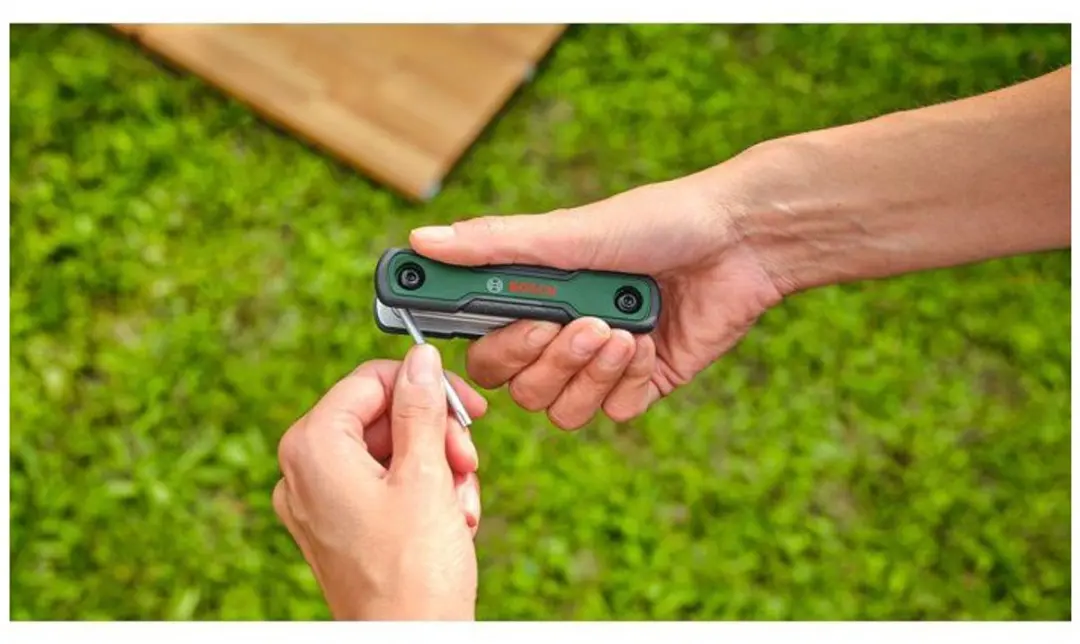 Bosch Torx-doppenset 8-delig Zilver - afbeelding 5 van 6
