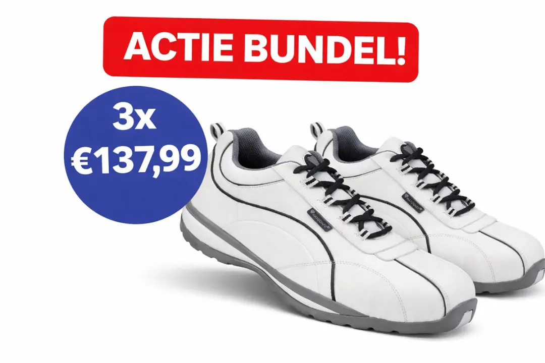 Safety Jogger L32oN sportive werksneaker S3 SRC-ESD