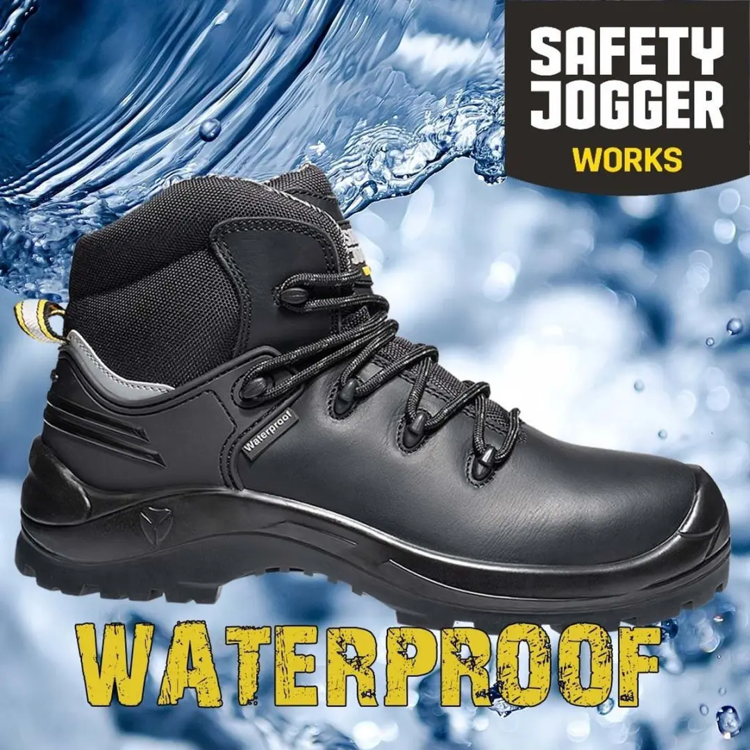 Safety Jogger Maxguard X430 Mid S3 Werkschoenen Heren - afbeelding 5 van 6